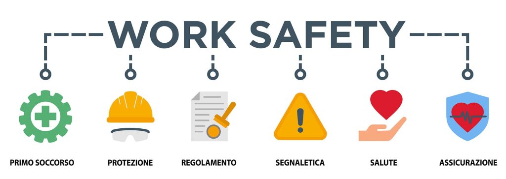 Sicurezza sul lavoro: norme e comportamenti